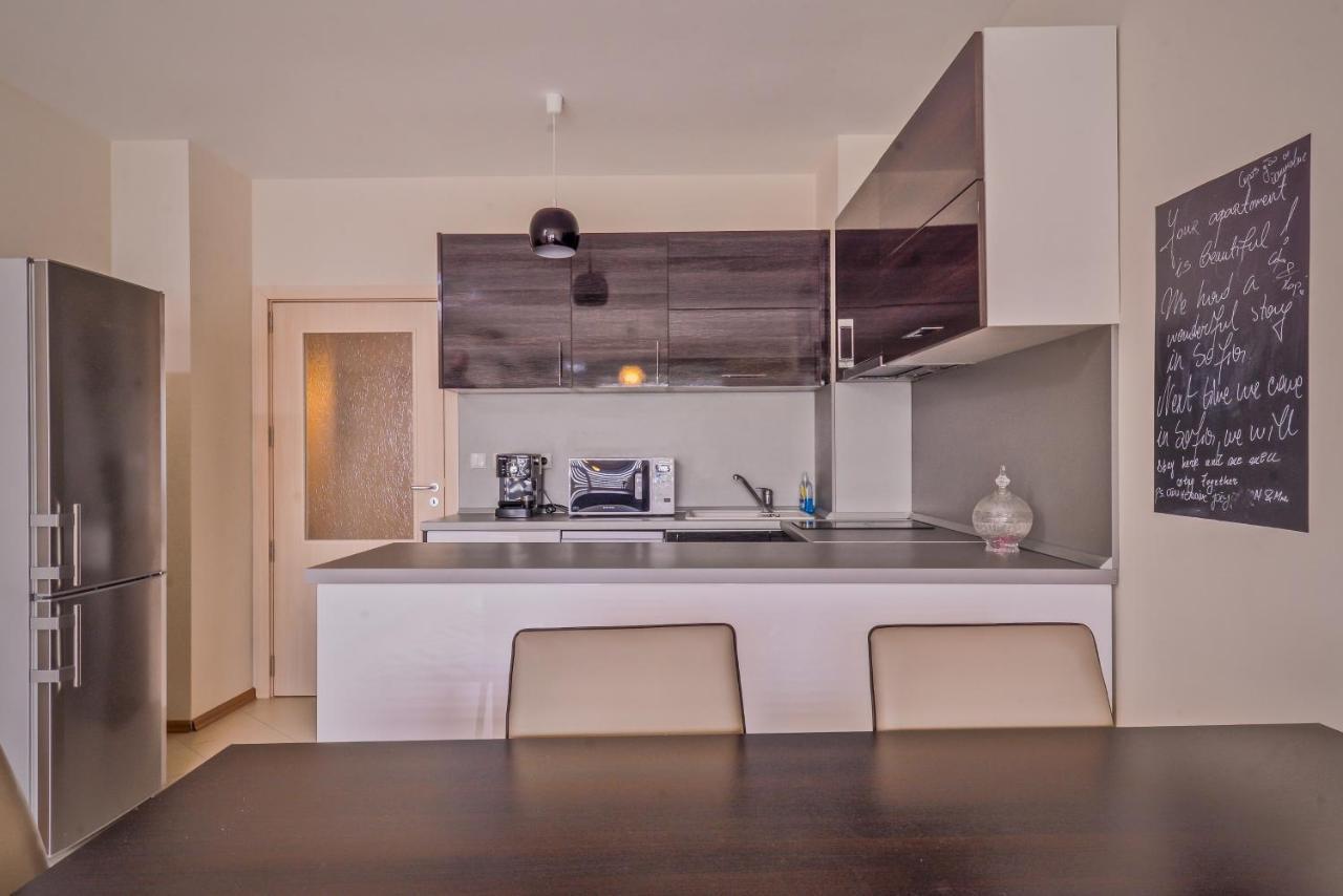 Vitosha View One Bedroom Apartment By Flat Mаnager Sofia Exterior photo